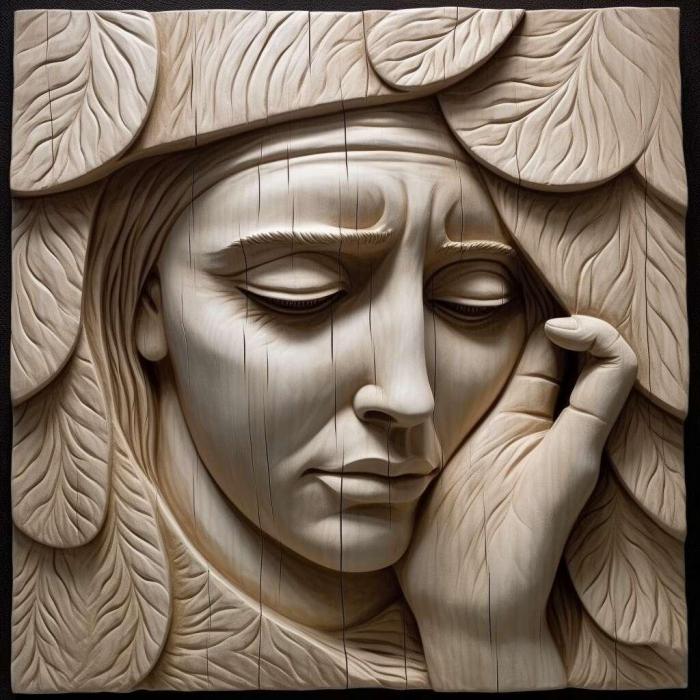 نموذج ثلاثي الأبعاد لآلة CNC 3D Art 